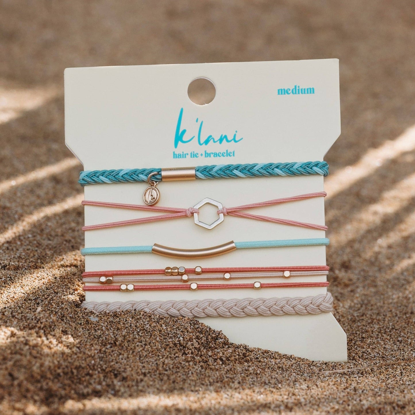 K'Lani hair tie bracelets - Live  Hair Tie Bracelets