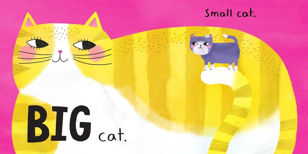HarperCollins - Hi, Cat. Bye, Cat. board book: Jade Orlando