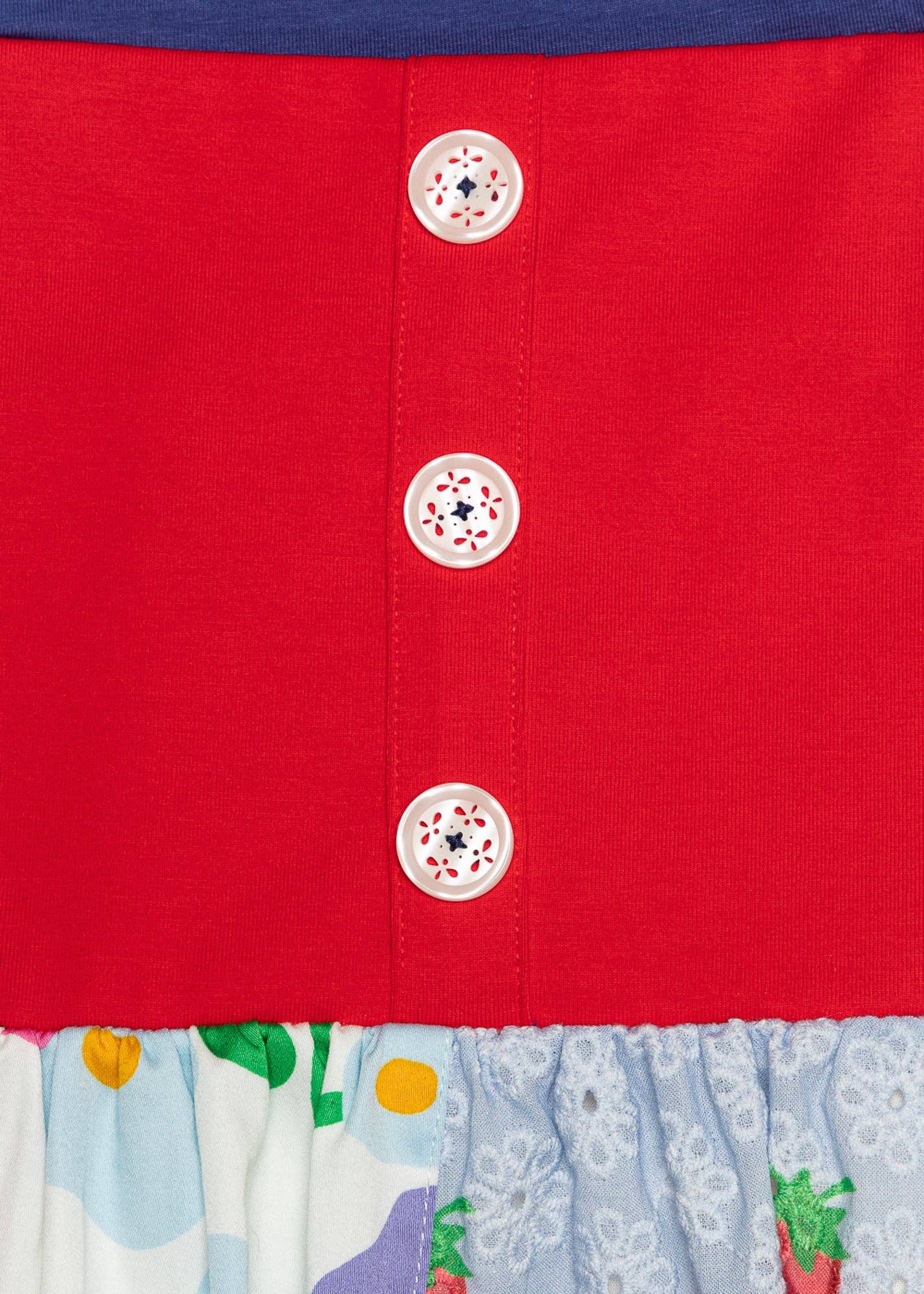 Finding Foxtale - Block Party Dress: Americana Mix