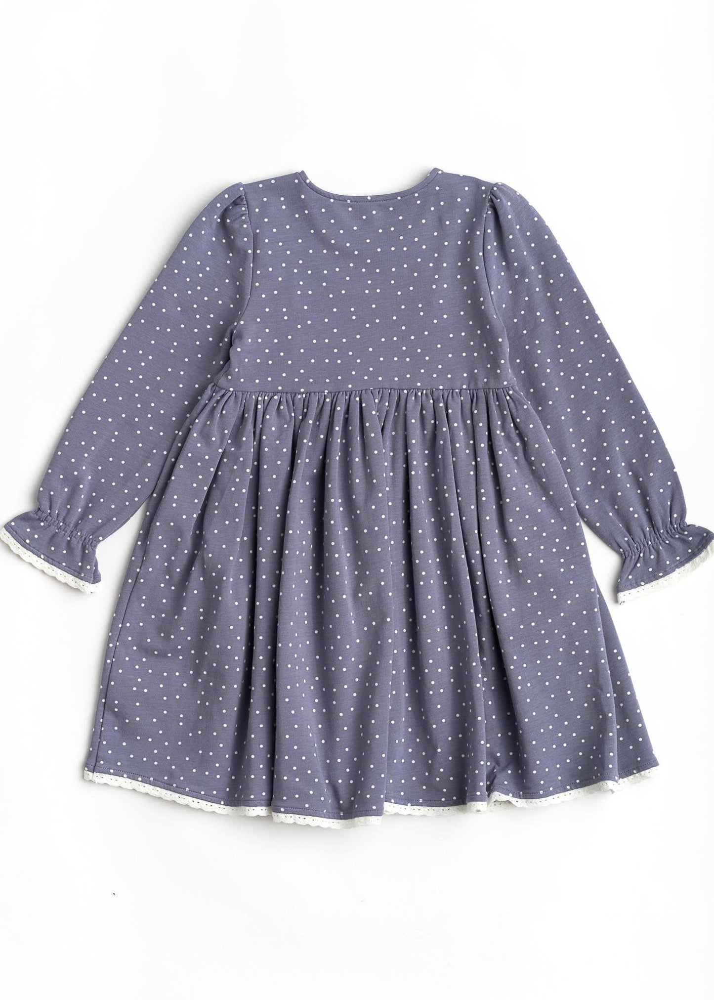 Finding Foxtale - It’s Showtime Dress: Marshmallow Dots