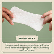 Hempress Hygienics - Organic Liners