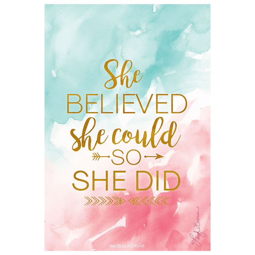 The Willowbrook Company - Fresh Scents | She Believed Sachets | Summer Scent