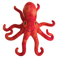 Pet Palette Distribution - SnugArooz Olivia the Octopus Plush Dog Toy 11"