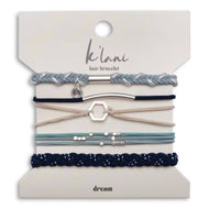 K'Lani hair tie bracelets - Dream Hair Tie Bracelets