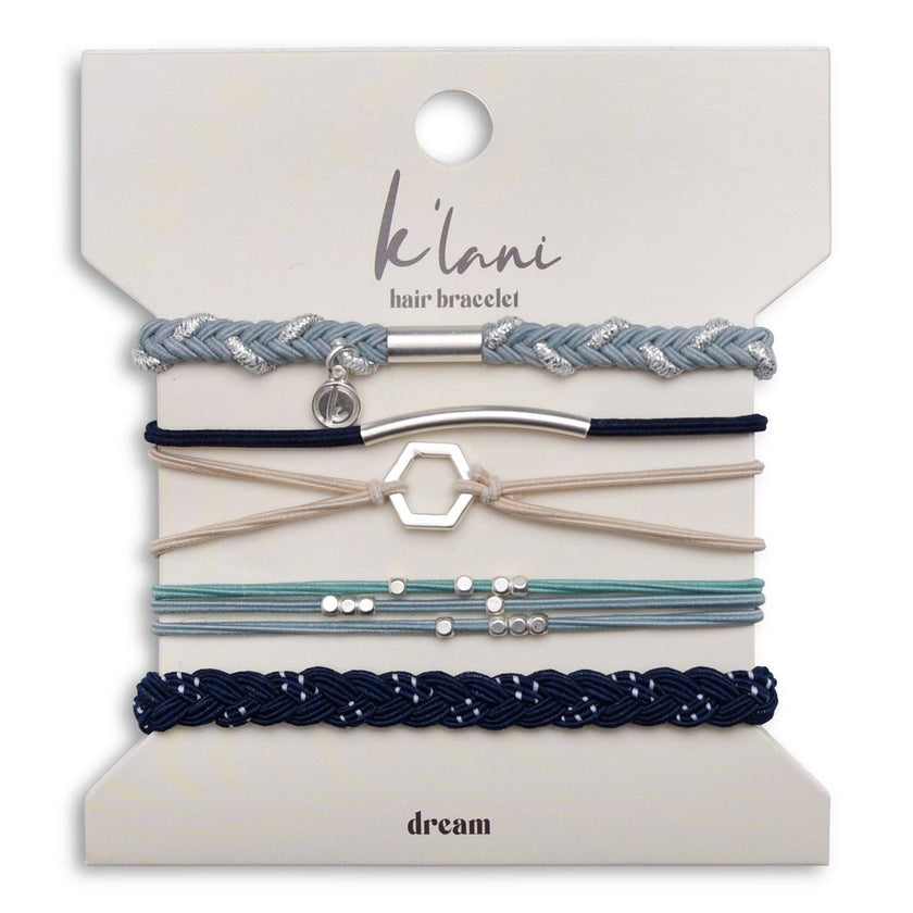 K'Lani hair tie bracelets - Dream Hair Tie Bracelets