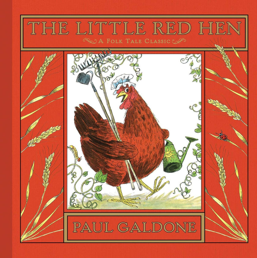 HarperCollins - Little Red Hen, The: Paul Galdone