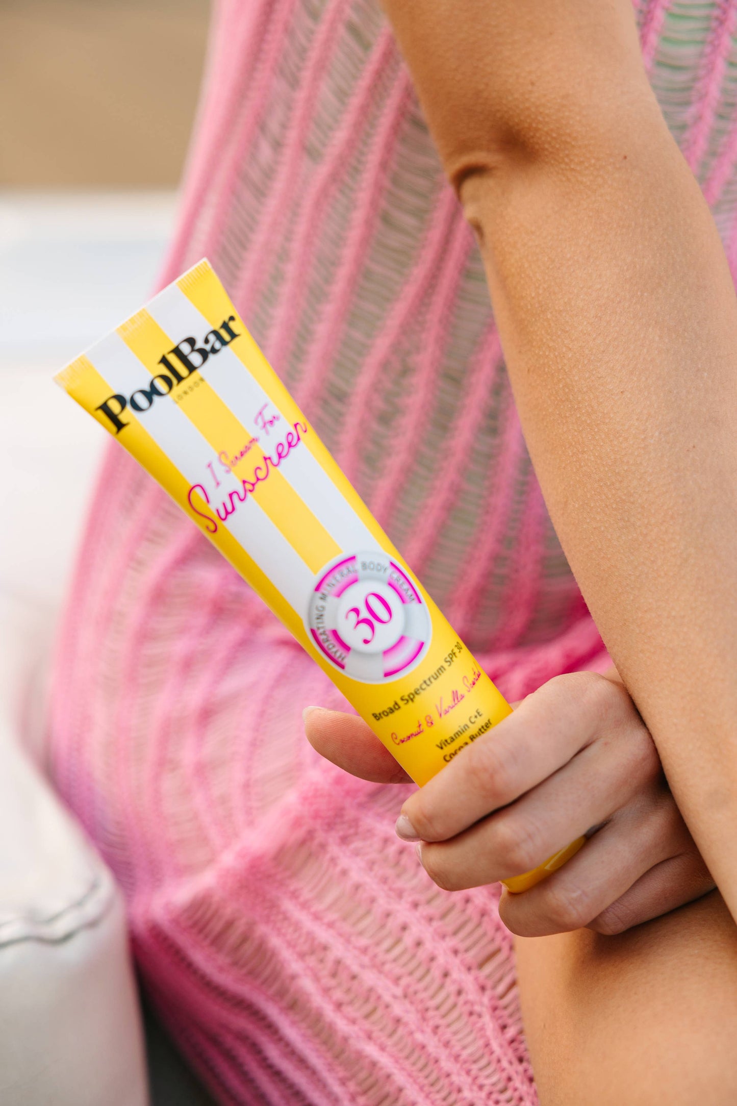 Pool Bar - Mineral SPF 30 Body Cream