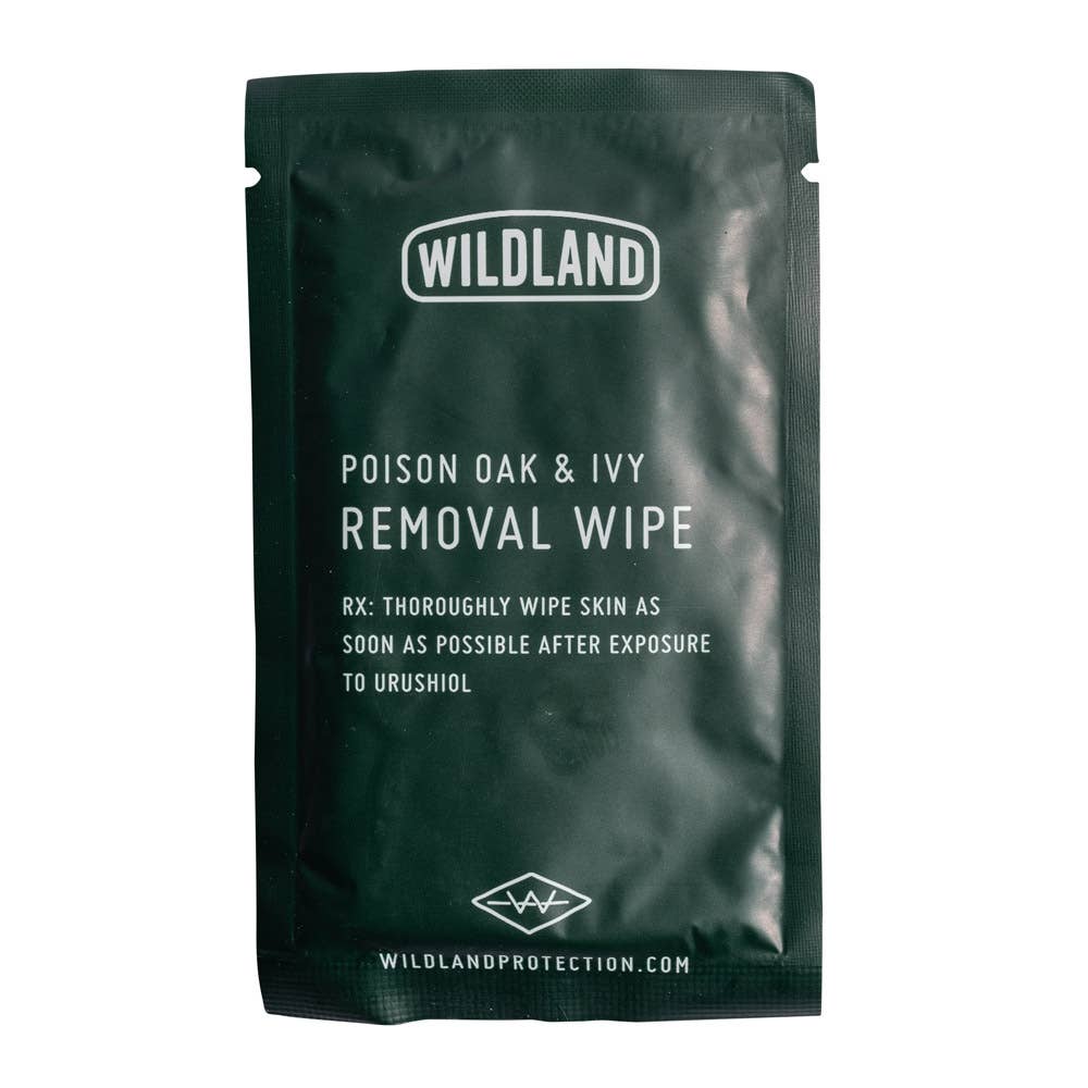 Wildland Protection - Poison Oak & Ivy Removal Wipes - 12 Pack