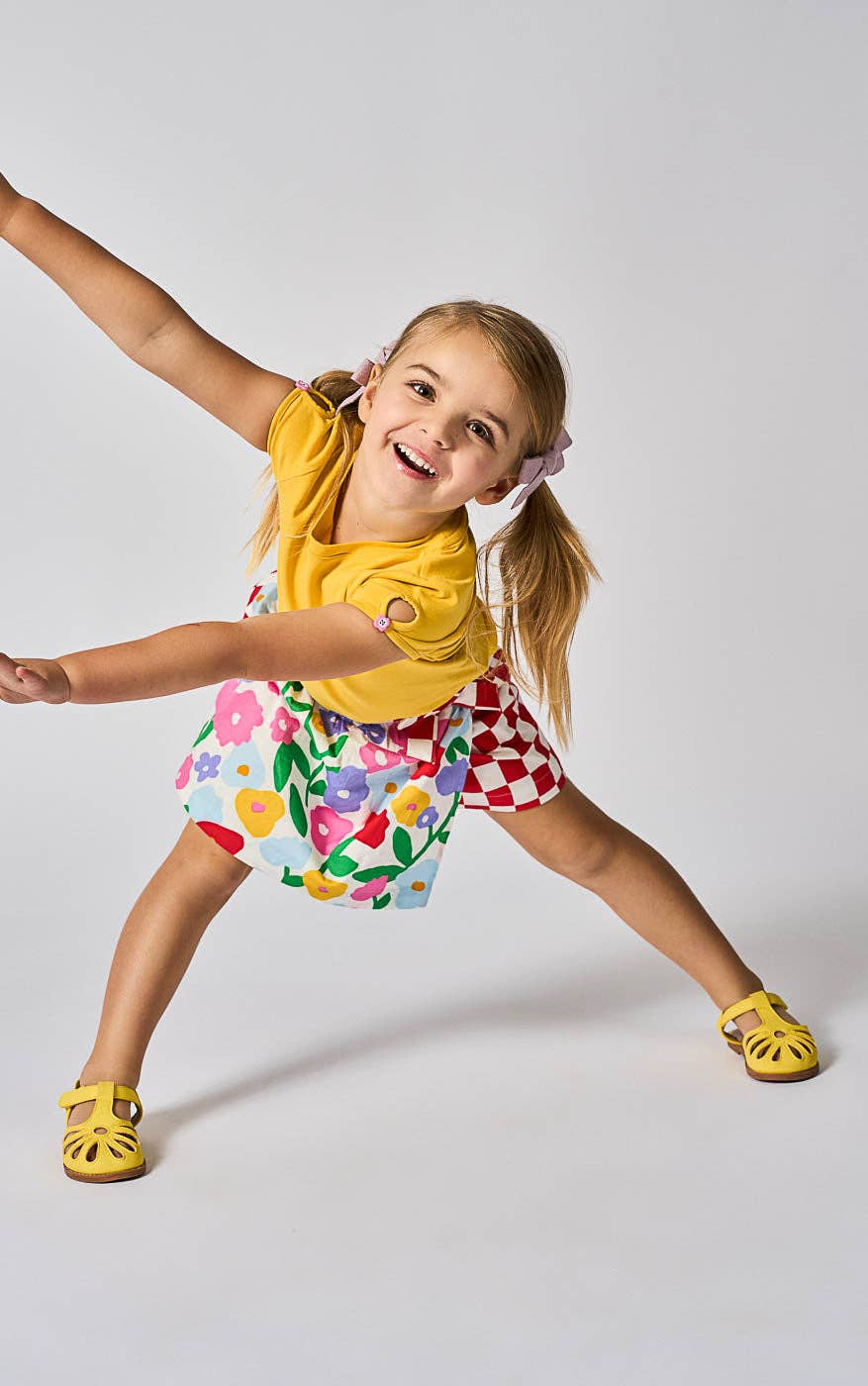 Finding Foxtale - Big Blooms Skort: Big Blooms Floral / 8