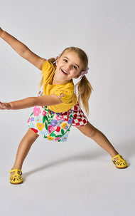 Finding Foxtale - Big Blooms Skort: Big Blooms Floral / 8