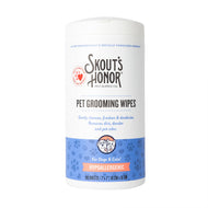 Pet Palette Distribution - Skout's Honor Pet Grooming Wipes for Dogs & Cats 80ct