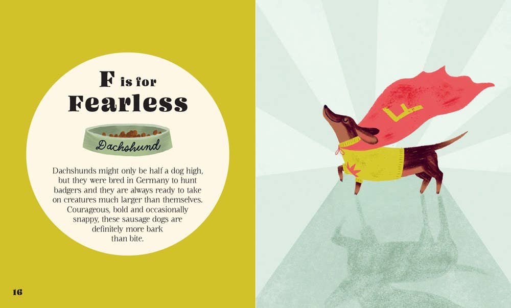 HarperCollins - Dogphabet: A whimsical celebration of our favorite canines