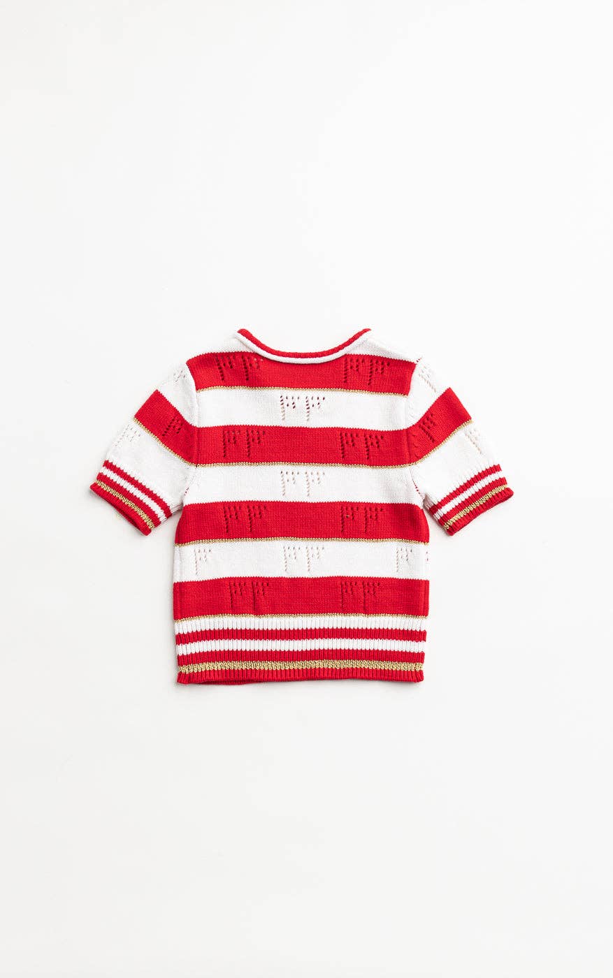 Finding Foxtale - Foxtale Salute Sweater: Finding Foxtale Pointelle / 5