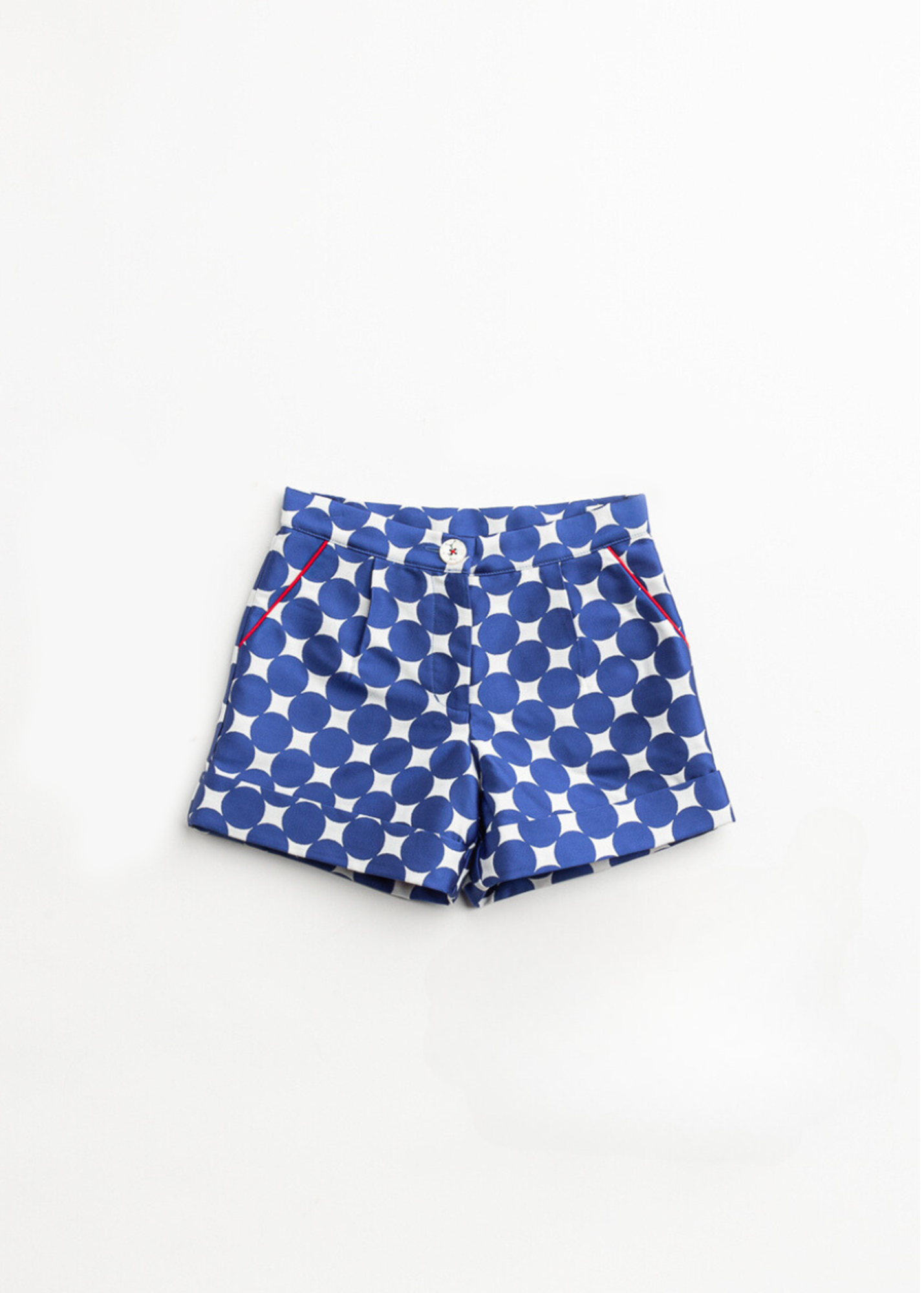 Finding Foxtale - Cruise Ship Shorts: Royal / 5