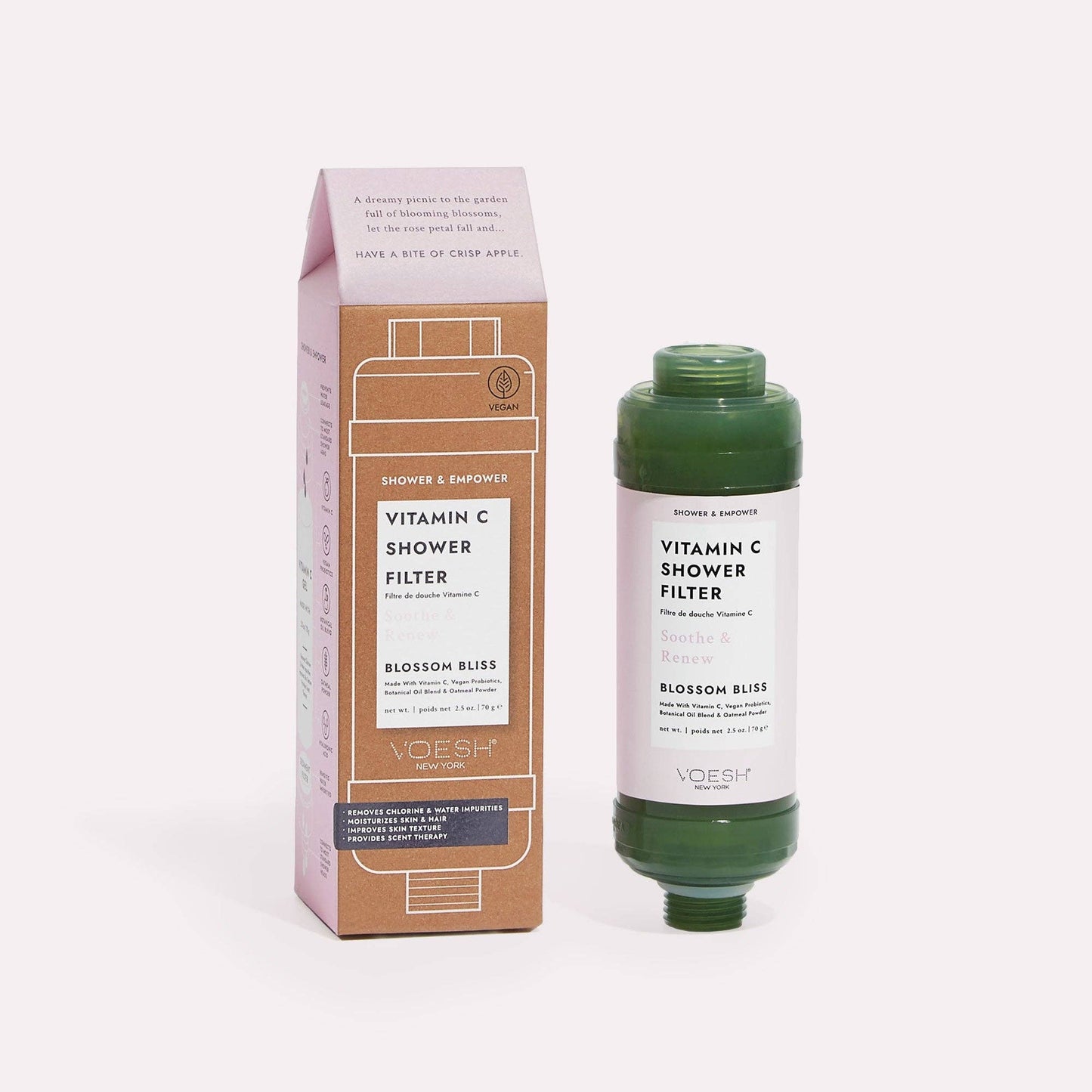 VOESH New York - Vitamin C Shower Filter Blossom Bliss: Single