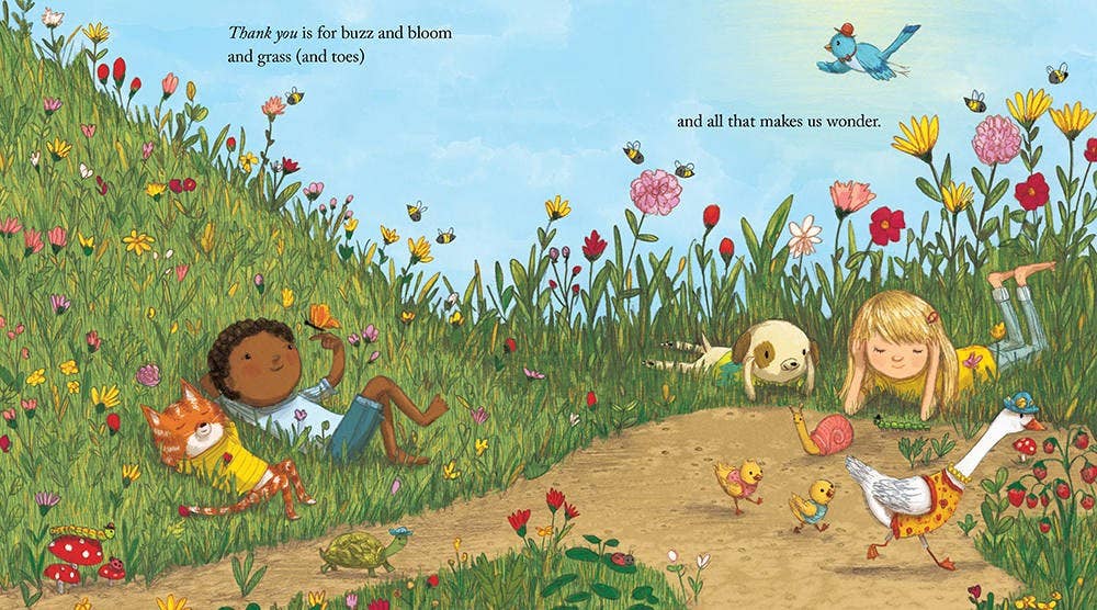 HarperCollins - Thank You Book Padded Board Book, The : Mary Lyn Ray