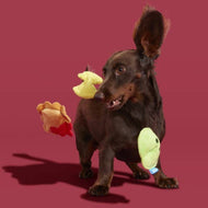 Pet Palette Distribution - BARK Ravioli Homies Plush Dog Toy
