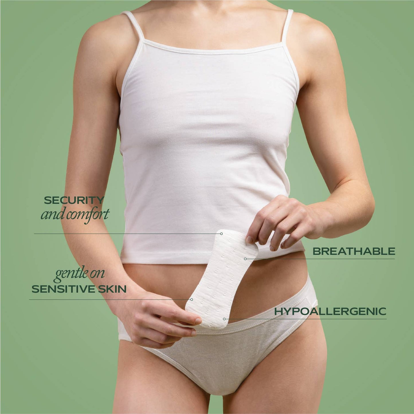 Hempress Hygienics - Organic Liners