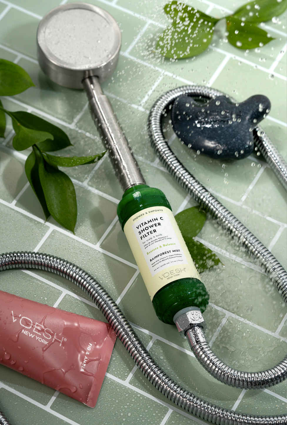 VOESH New York - Vitamin C Shower Filter Rainforest Mist