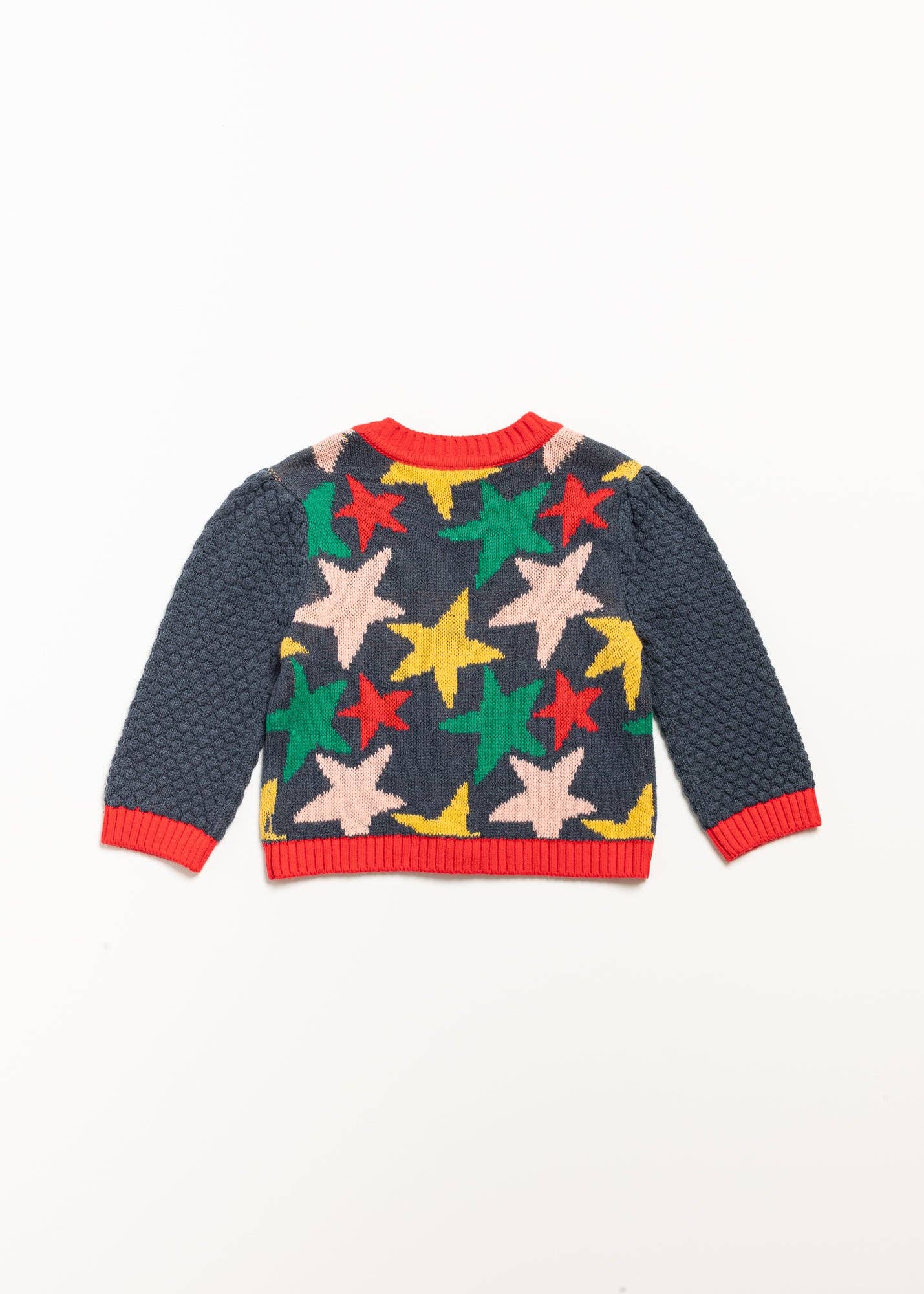 Finding Foxtale - Constellation Cardigan: Super Stars