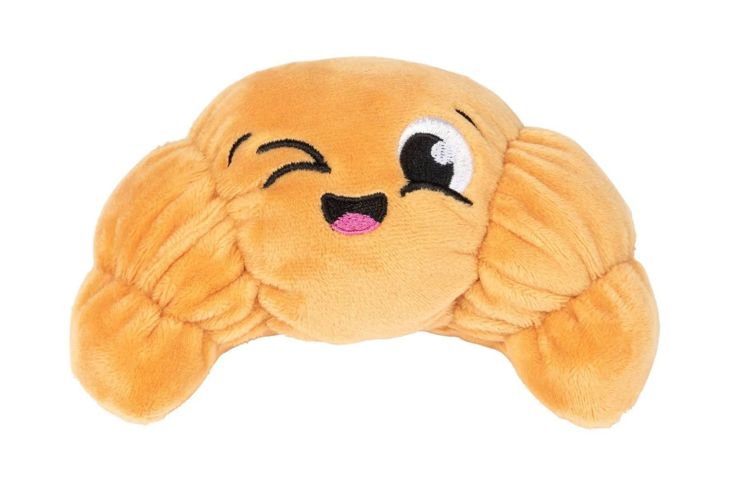 Pet Palette Distribution - FuzzYard Croissant & Cappuccino Plush Dog Toy 2pk