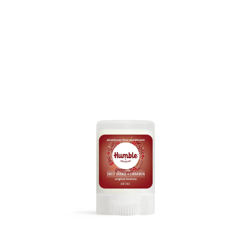 Humble Brands, Inc. - Sweet Orange & Cinnamon Original Travel Deodorant