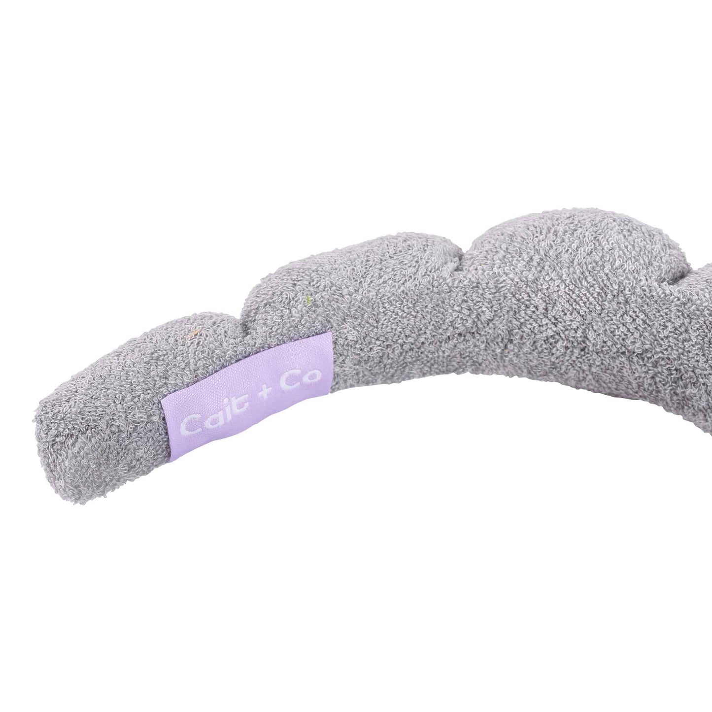 Cait + Co - Plush Spa Headband - Turquoise | Gem Collection