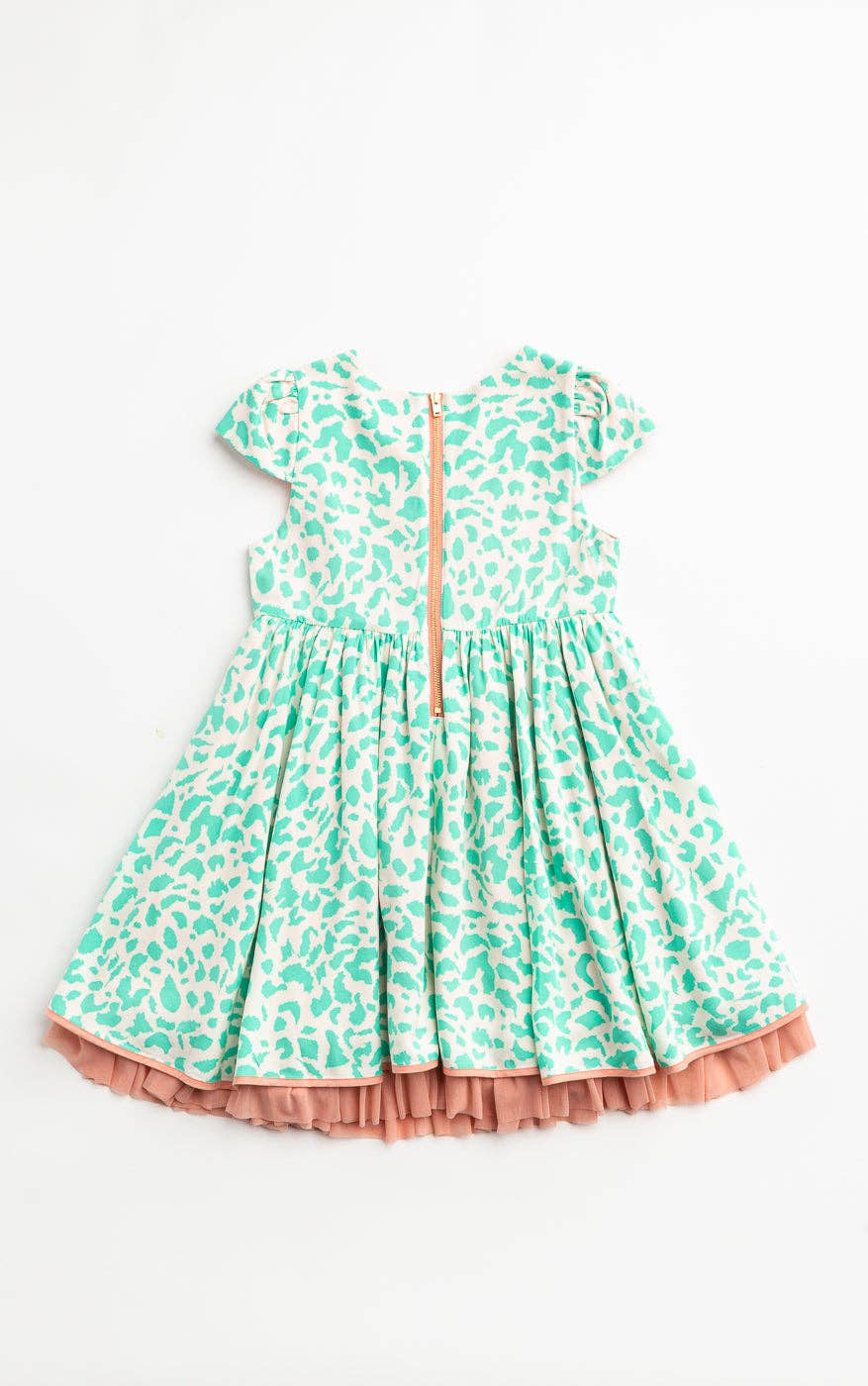 Finding Foxtale - S'Wonderful Dress: Mint Skin Print