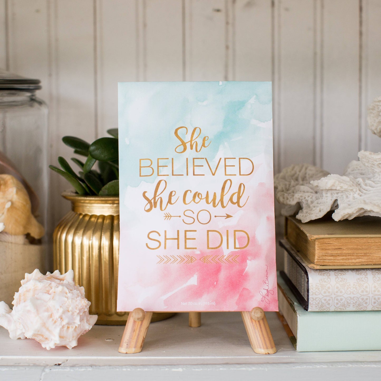 The Willowbrook Company - Fresh Scents | She Believed Sachets | Summer Scent