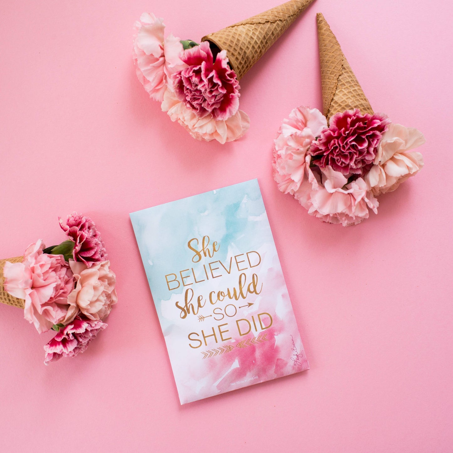 The Willowbrook Company - Fresh Scents | She Believed Sachets | Summer Scent