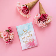 The Willowbrook Company - Fresh Scents | She Believed Sachets | Summer Scent