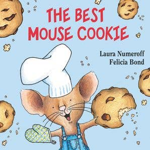 HarperCollins - Best Mouse Cookie Board Book, The: Laura Numeroff