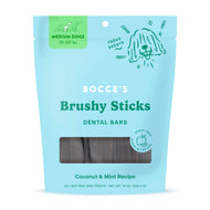 Pet Palette Distribution - Bocce's Bakery Dailies Brushy Sticks Dog Dental Treats 13oz: Medium