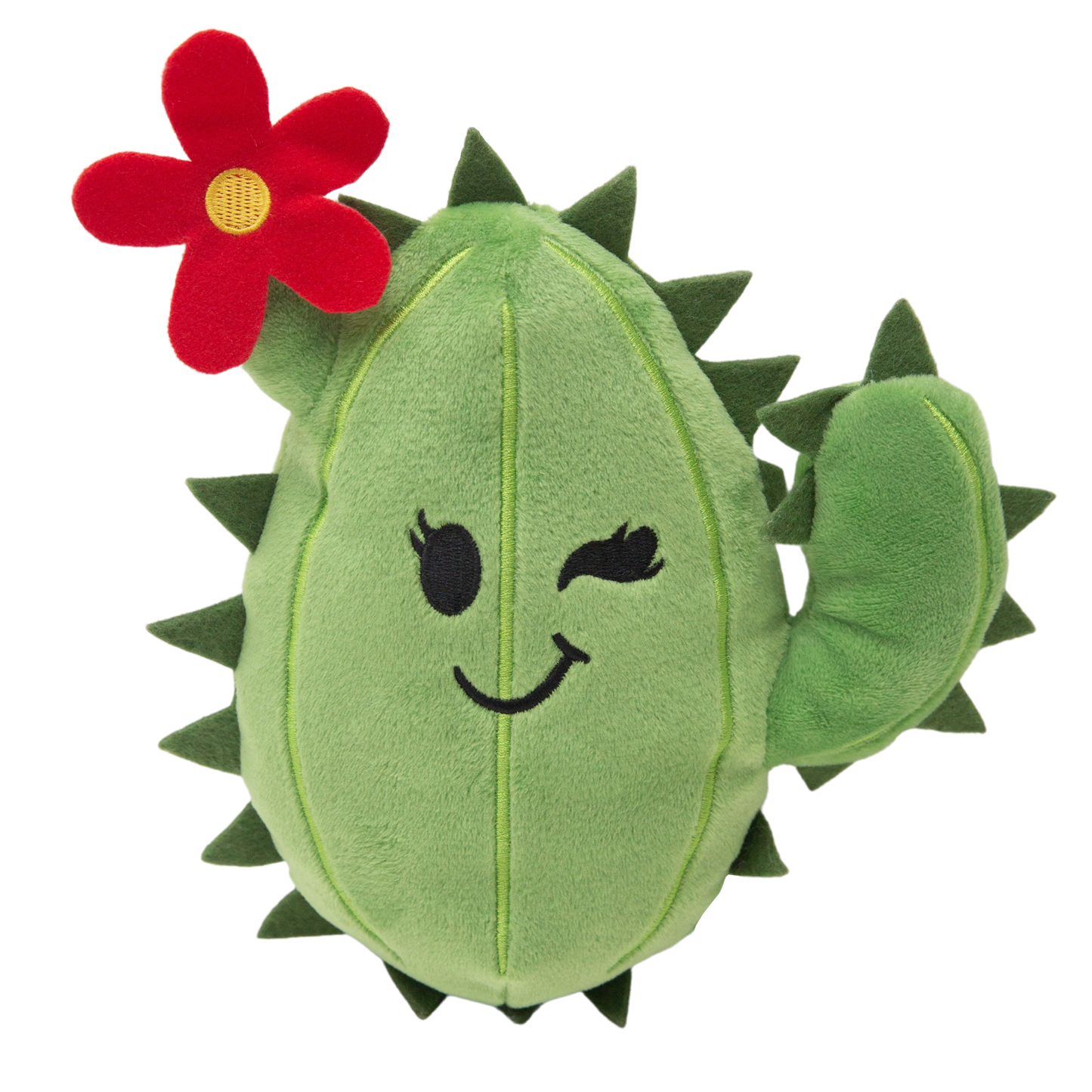 Pet Palette Distribution - SnugArooz Chloe the Cactus Plush Dog Toy 6"