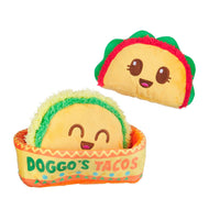 Pet Palette Distribution - BARK Doggos Tacos Plush Dog Toy