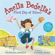 HarperCollins - Amelia Bedelia's First Day of School Holiday : Herman Parish