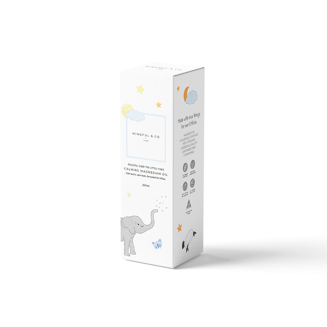 Mindful and Co Kids USA - Calming Magnesium Oil