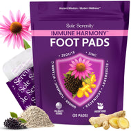 Lure Essentials - Sole Serenity Immune Harmony Foot Pads