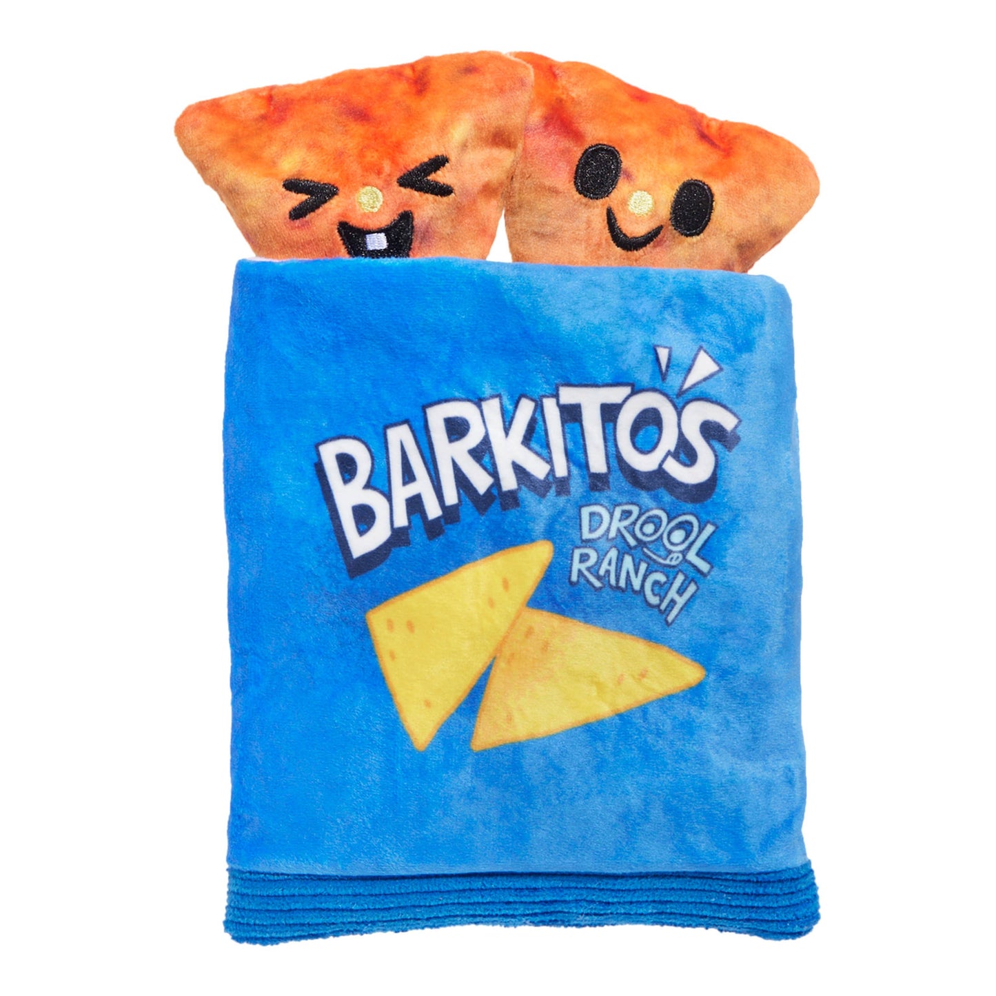 Pet Palette Distribution - BARK Drool Ranch Chips Plush Dog Toy XS/S