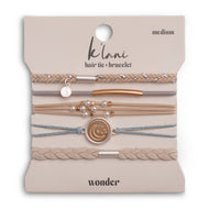 K'Lani hair tie bracelets - Wonder Hair Tie Bracelets