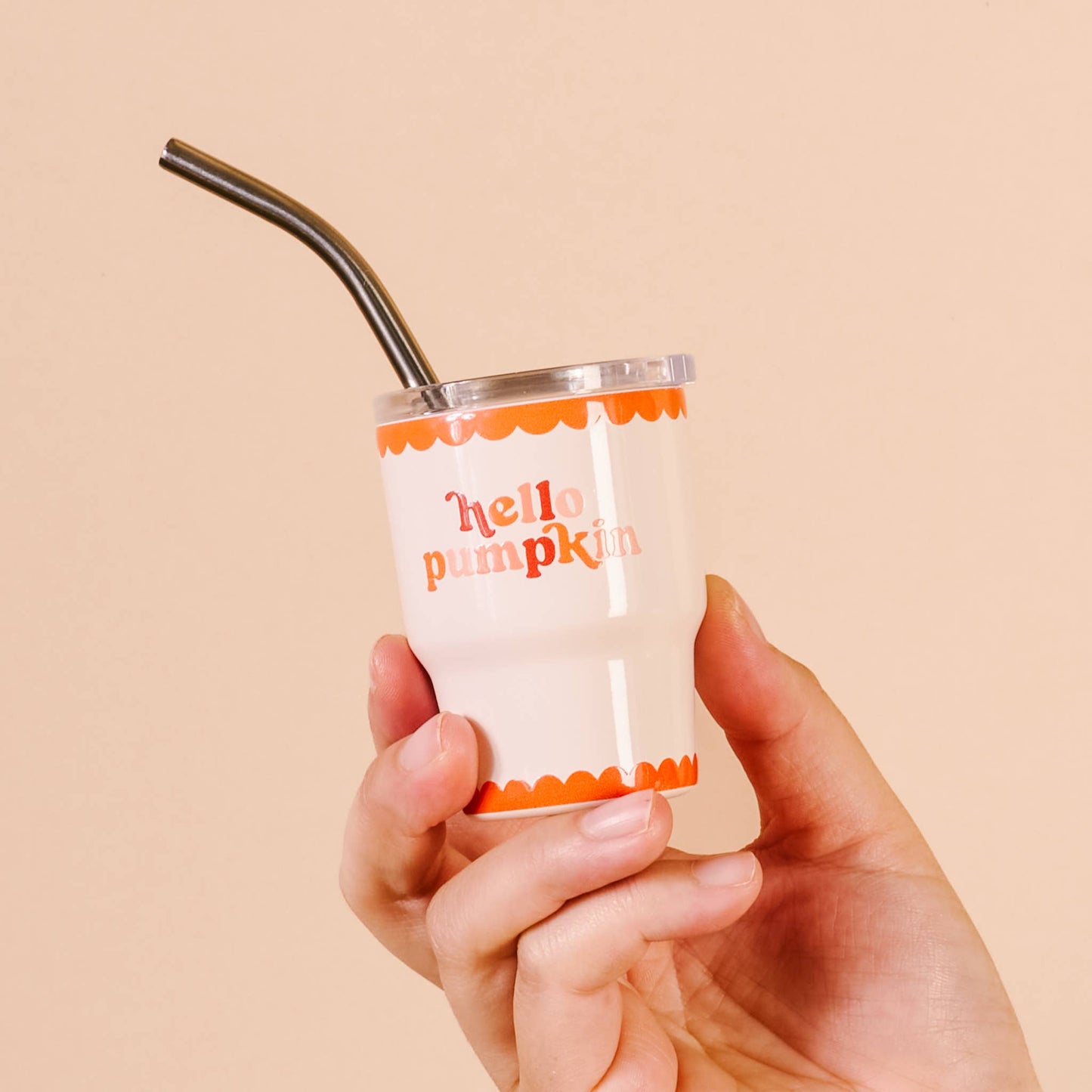 The Darling Effect - 2 oz Tiny Tumbler-Hello Pumpkin