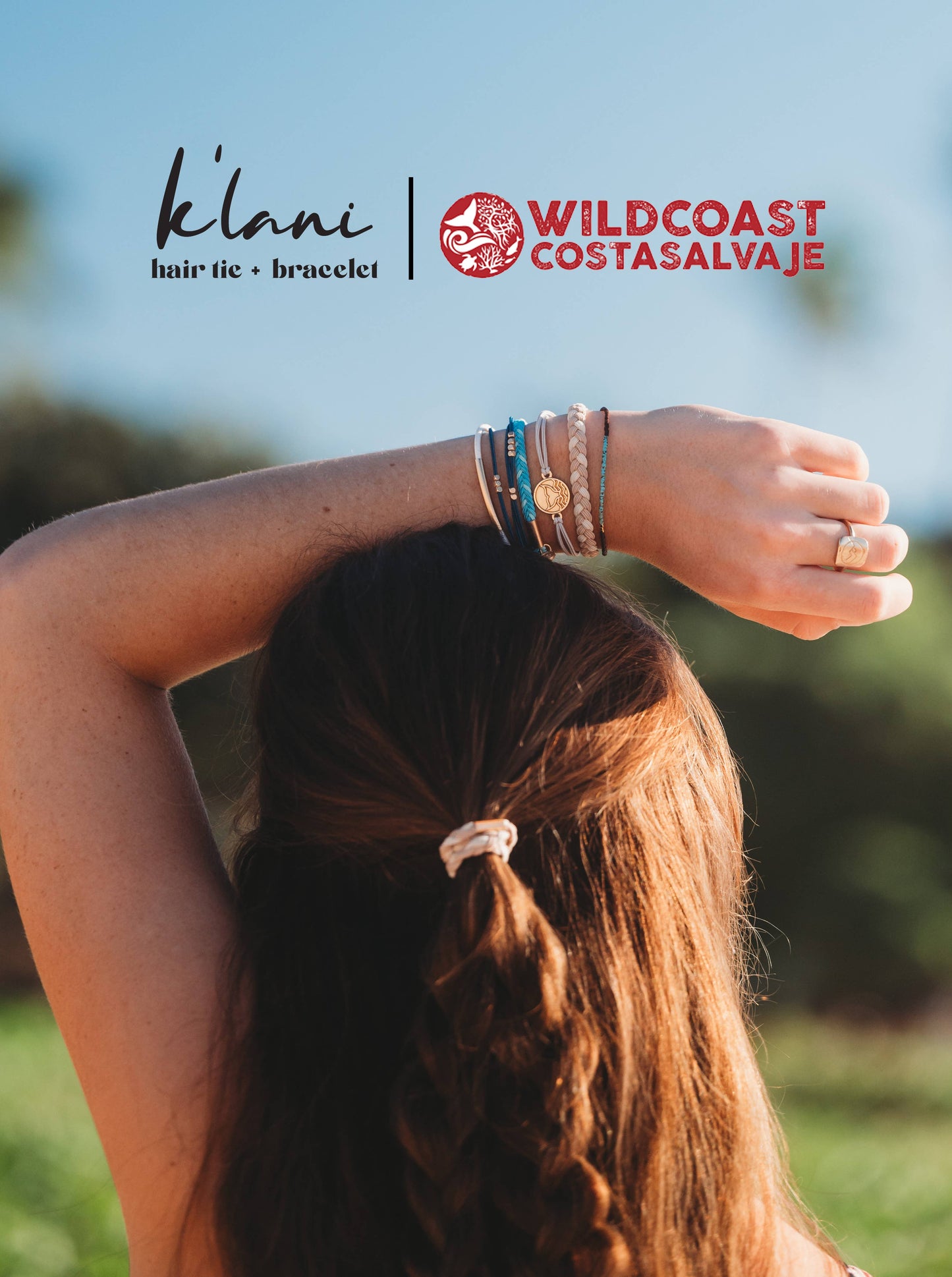 K'Lani hair tie bracelets - Protect Hair Tie Bracelets
