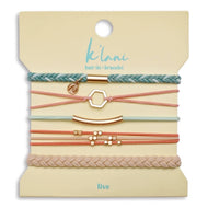 K'Lani hair tie bracelets - Live  Hair Tie Bracelets