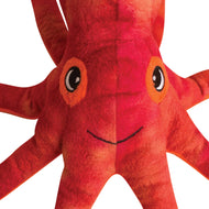 Pet Palette Distribution - SnugArooz Olivia the Octopus Plush Dog Toy 11"