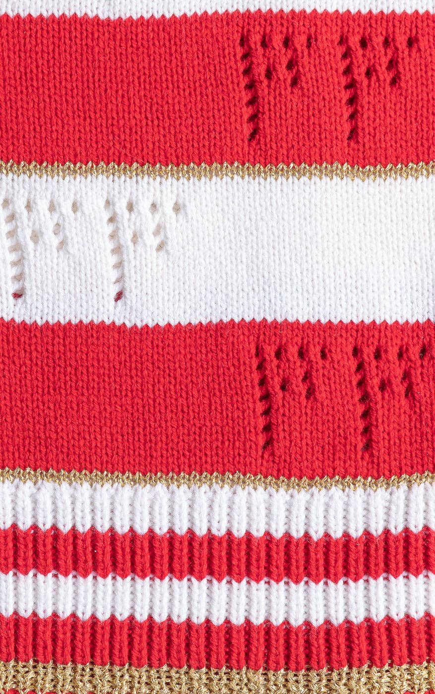 Finding Foxtale - Foxtale Salute Sweater: Finding Foxtale Pointelle / 5