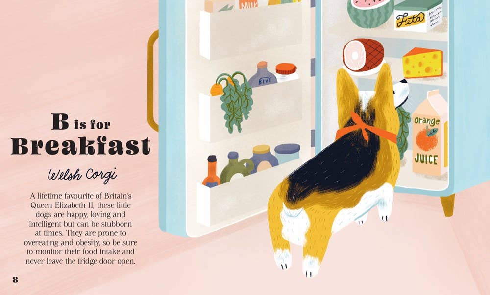 HarperCollins - Dogphabet: A whimsical celebration of our favorite canines