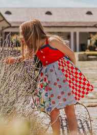 Finding Foxtale - Block Party Dress: Americana Mix