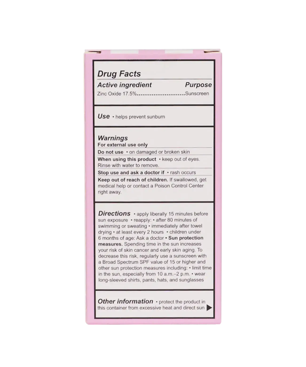 Pool Bar - Mineral SPF 50 Face Cream