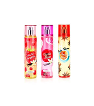 So French Perfumes - La Vanille 3-Piece Honey Honey Body Mist Set