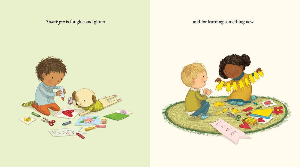 HarperCollins - Thank You Book Padded Board Book, The : Mary Lyn Ray
